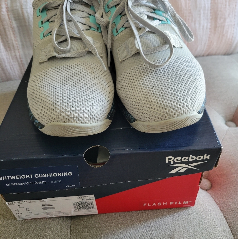 Reebok flashfilm trainer - Picture 2 of 3